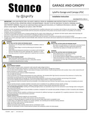 Signify Stonco LytePro Series Installation Instruction