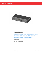 Thermo Scientific KIT OPC UA User Manual