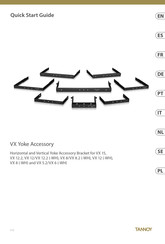 Tannoy Vertical VX 12.2 Quick Start Manual