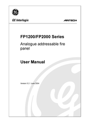 GE ARITECH FP2000 Series User Manual