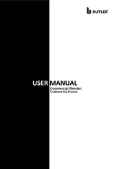 Butler TruBlend AQ Premia User Manual