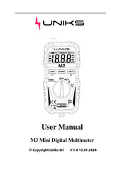 Uniks M3 User Manual