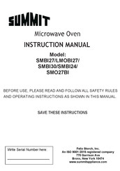 Summit LMOBI27 Instruction Manual
