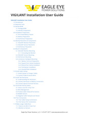 Eagle Eye Power Solutions VIGILANT VIG-MON-HV-02 Installation & User Manual