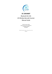 EC Line EC-2D8380BT Manual Manual