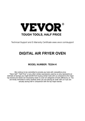 VEVOR TE204-K Manual
