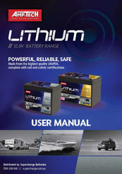 AMPTech LITIUM ATLS12-100BT User Manual