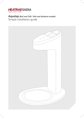 Heatrae Sadia Aquatap Boil and Ambient Installation Manual