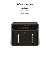 Rohnson R-2809 Instruction Manual