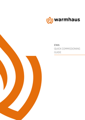 Warmhaus EWA Quick Commissioning Manual