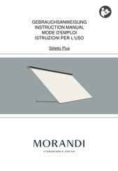 MORANDI Stiletto Plus Instruction Manual
