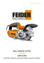 Feider Machines FFR1600 User Manual
