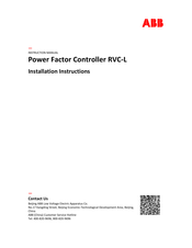 ABB RVC-L Instruction Manual