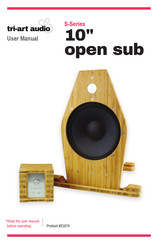 tri-art audio 21674 User Manual