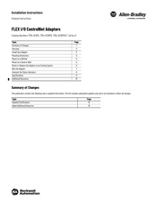 Rockwell Automation Allen-Bradley 1794-ACNR15XT Installation Instructions Manual