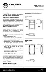 Aci ROOM Series Installation & Operation Instructions