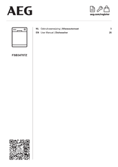 AEG FSB34707Z User Manual