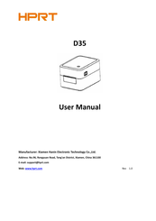 HPRT D35 User Manual