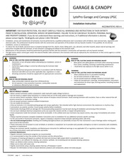 Signify Stonco LytePro Series Installation Instruction