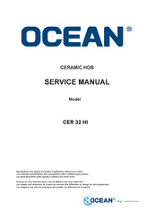Ocean Domino CER 32 HI Service Manual