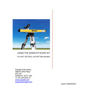 Sunsight Azimuth Scope kit Manual