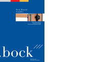 BOCK domiflex Manual