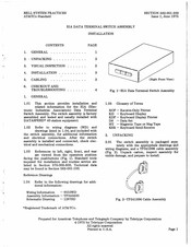 AT&T Bell System EIA Installation Manual