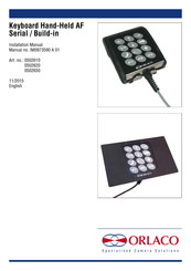 Orlaco 0502620 Installation Manual