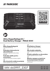 Parkside 445997 2307 Translation Of The Original Instructions