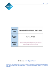 GAOTek GaoTek-PD-215 Manual