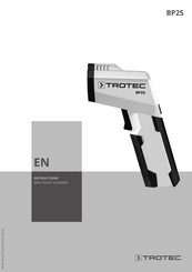 Trotec BP25 Instructions Manual