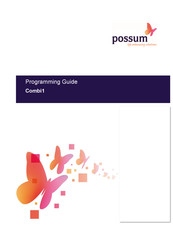 Possum Combi1 Programming Manual