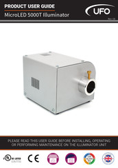 UFO MicroLED 5000T Product User Manual