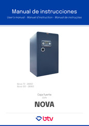 BTV 08063 User Manual