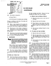 AT&T Bell System KS-19594 Maintenance Manual