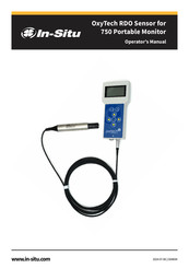 In-situ OxyTech RDO Operator's Manual