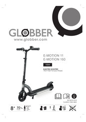 GLOBBER E-MOTION 11 Manual