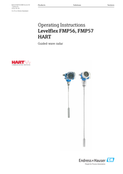 Endress+Hauser Levelflex FMP56 Operating Instructions Manual