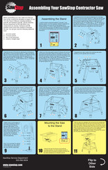 SawStop CNS175-PFA30 Assembly Instructions
