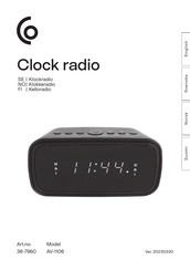 Clas Ohlson AV-1106 Manual