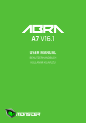 Monster ABRA A7 V16.1 User Manual