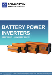 ECO-WORTHY 3500W 48V Manual