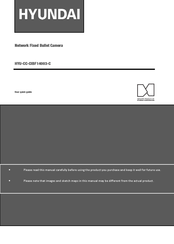 Hyundai HYU-CC-CIBF14003-C User Quick Manual