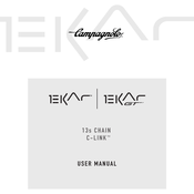CAMPAGNOLO EKAR GT User Manual