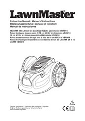 Lawnmaster VBRM16 Instruction Manual