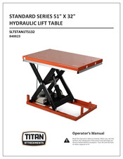 Titan Attachments 840023 Operator's Manual