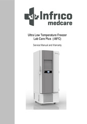 Infrico Lab Care Plus ULF40086 Service Manual