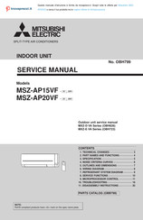 Mitsubishi Electric MSZ-AP20VF-E1 Service Manual