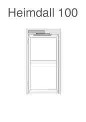 Lock Control Heimdall 100 Installation Manual