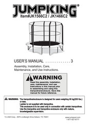 Jumpking JK1566C2 User Manual